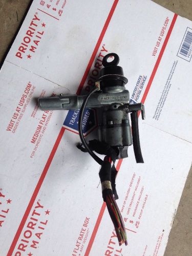 1977-1986 mercedes w123 neiman 0160s ignition steering lock with key