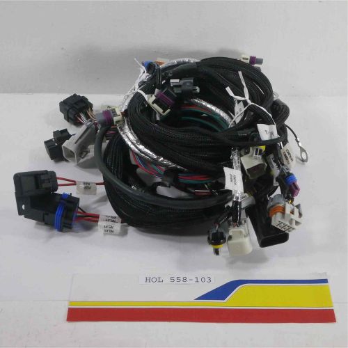 Holley 558-103 fuel injection sys wiring harn ls2 harness
