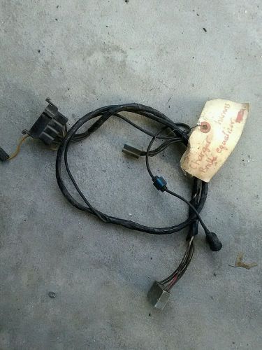 1969 charger brake equalizer harness