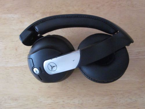 Mercedes oem wireless headphone for rear entertainment system