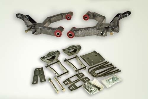 2007 – 2016  toyota tundra 3/5 complete  lowering kit by djm