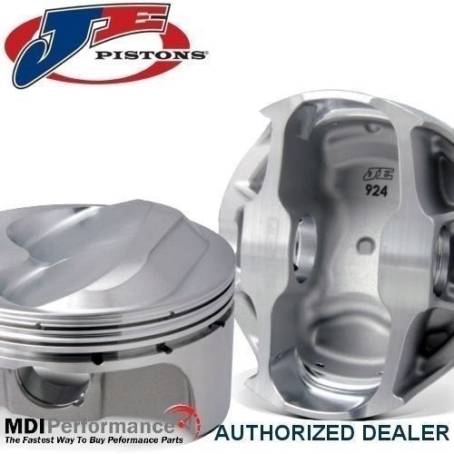 Je pistons 258198 chevy bbc 502 nitrous dome 568ci 4.610b 4.250s 6.385r 14.8:1