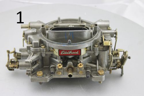 Edelbrock 1407 carburetor 750 cfm used
