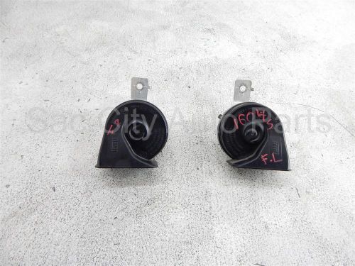 04-06 nissan altima maxima high and low note horn pair 25620-zb000 25610-zb000