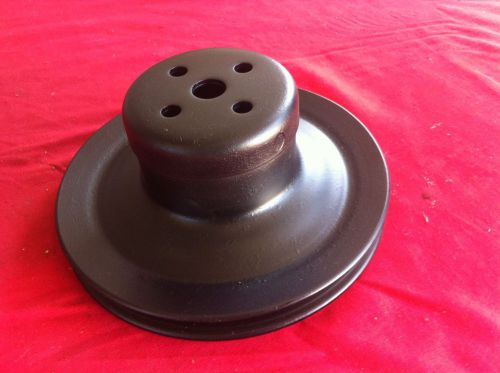 71 ford mustang boss torino 351 v-8 water pump pulley 1 groove