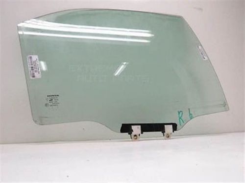 Acura tl 99-03 glass, rear right/passenger side 73400-s0k-a00