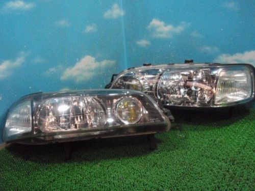 95-98 honda saber acura ua2 ua3 headlight lamp right&amp;left set jdm