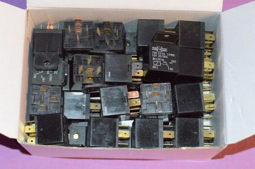 30ct song chuan 792h-1c-c1 12vdc 30/40a car auto relays brocket mount 5-pin