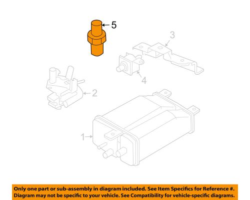 Subaru oem 01-14 impreza 2.5l-h4-pcv valve 11810aa040
