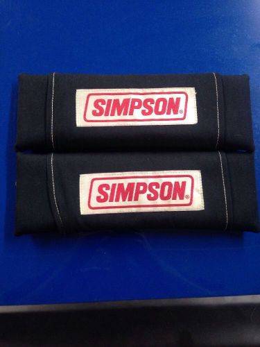 Simpson racing harness pads