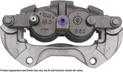 Disc brake caliper-friction choice caliper w/bracket front left cardone reman