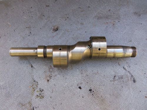 Mazda rx7 12a rotary engine  eccentric shaft