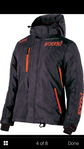 Womens fxr vertical pro snowmobile jacket size 8
