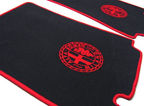 Alfa giulietta giulia spider 101 bl red trim mat set