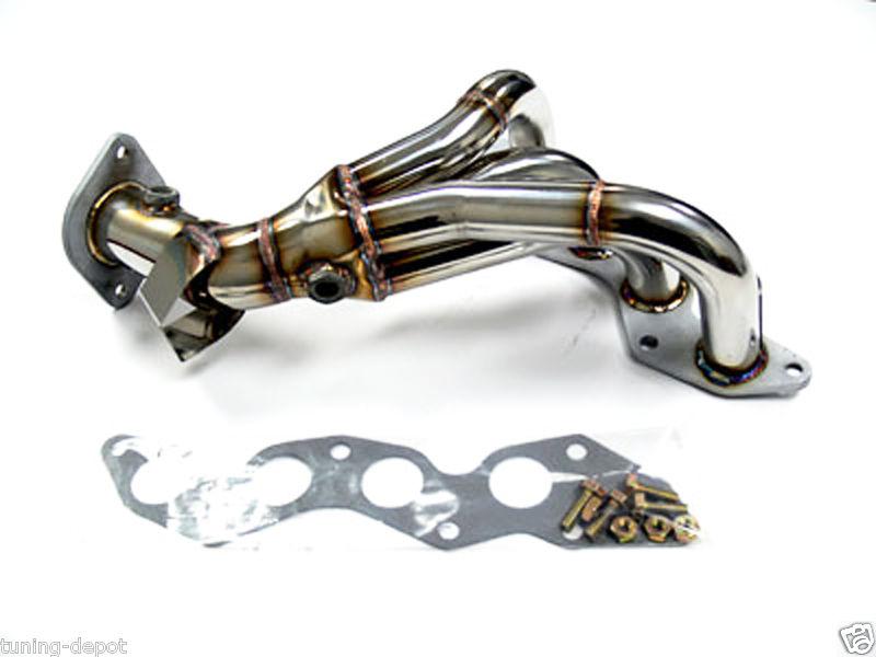 Obx mazda miata mx5 mx-5 nc eunos stainless steel 4-1 header 06-08 2.0l 