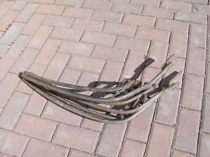 1962-70 mgb folding hood sticks; stowable soft top frame ; excellent condition
