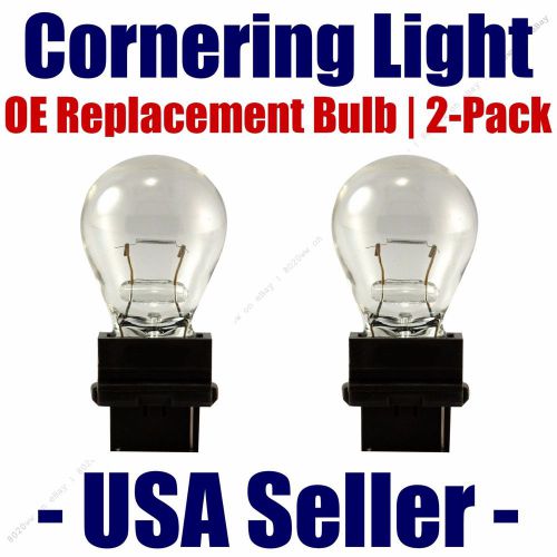 Cornering light bulb oe replacement 2pk - fits listed cadillac vehicles - 3156