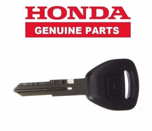 Key blank 35113-s84-a02 genuine fits honda s2000 odyssey accord civic