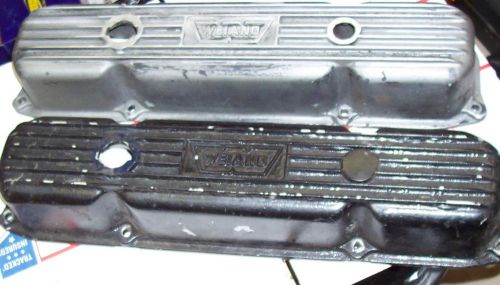 Mopar 383 400 413 440 plymouth dodge chrysler weiand valve covers