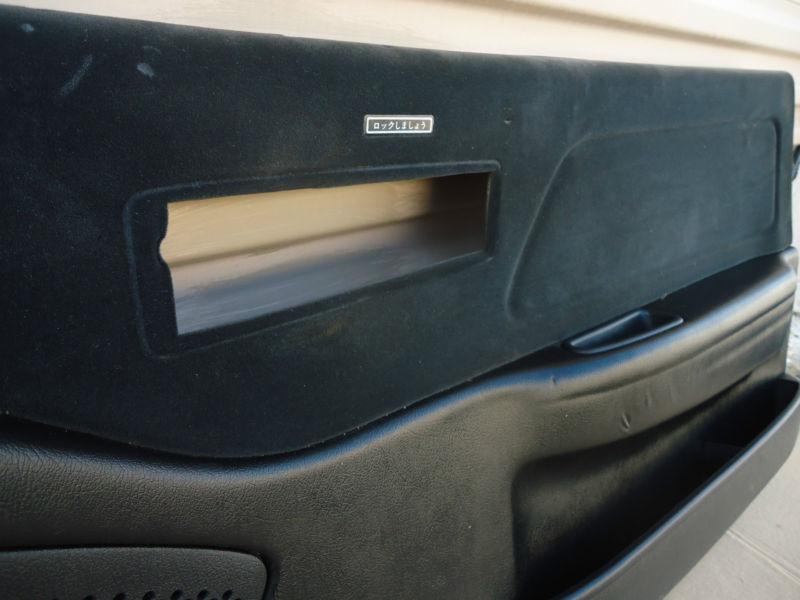 Find Honda OEM JDM EF8/EF9 88 CRX Door Panel Set in Atlanta,