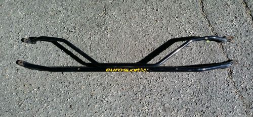 Vw rabbit golf jetta mk1 1 cabrio euro sport front strut bar tower brace stress