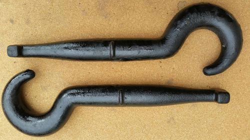 Freightliner columbia/cascadia front tow hooks oem # 15-23338-000