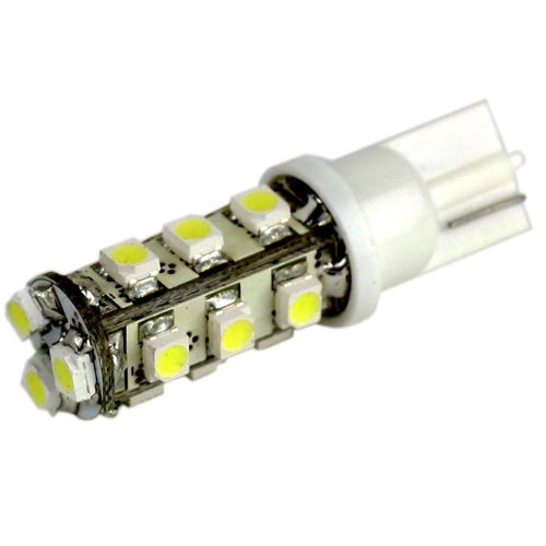 Lunasea lighting llb-23fw-61-00 lunasea white led bulb t10 wedge base 12v ac/dc