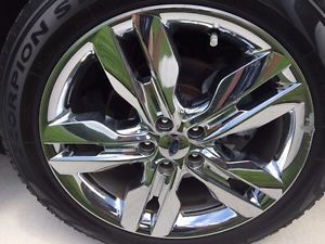 20&#034; ford edge chrome wheel