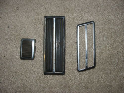 71 72 73 74 charger roadrunner cuda gas brake pedal dress up