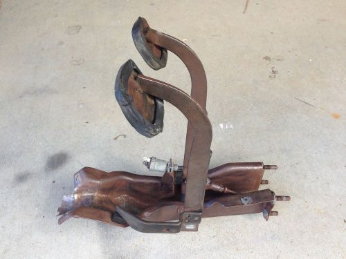 1962 chevrolet impala ss convertible clutch pedal belair  brake oem 62 &#034;l@@k&#034;!!