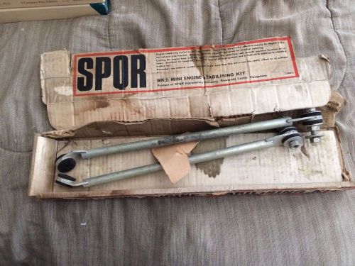 Spqr mk ii austin morris mini engine stabilising kit in original box