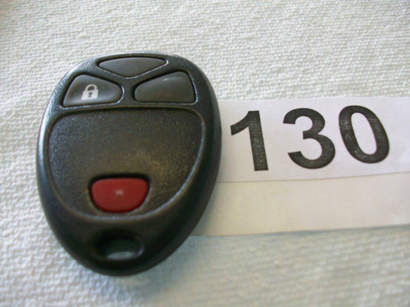 Find 2007 GMC SIERRA KEYLESS ENTRY REMOTE KEY FOB 15913421 in Muskegon