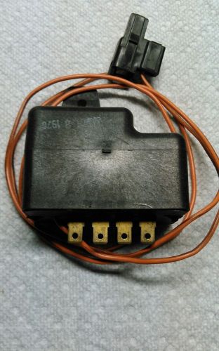 Cadillac illuminated entry relay, module, timer, #1733353 nos rare all 1976 cads
