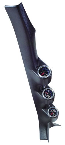 New auto meter 12109 gauge works triple pod pillar replacement 2 1/16 free s/h