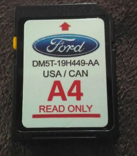 A4 12-15 ford focus fusion edge explorer f150 gps navigation sd card map update.