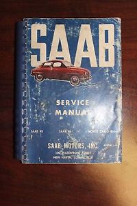 Saab service manual saab 95 96 monte carlo 850 242 pages 1964