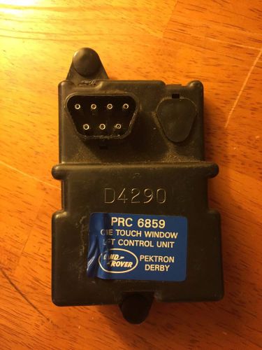 Range rover classic control one touch window lift - prc6859