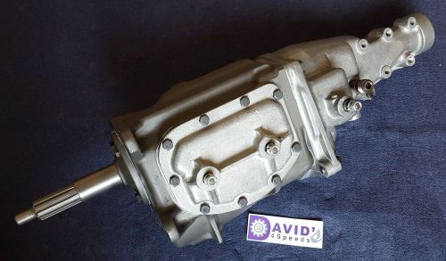 1960 corvette borg warner t-10 4 speed transmission 2.20 1st close ratio 10/1...