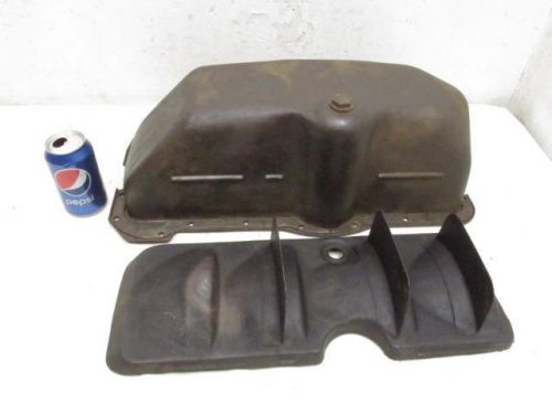 Antique vintage ford model a oil pan car truck