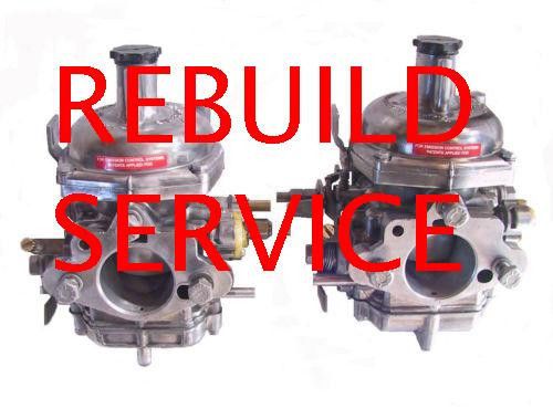 Zenith stromberg rebuilding service triumph tr6 tr250175cd-2se carburetter set