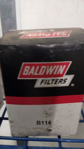 Baldwin filters b114 oil filter, spin-on, full-flow