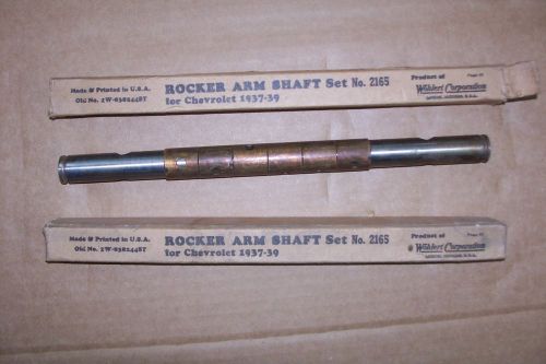 1937 1938 1939 216 chevrolet rocker arm shaft set