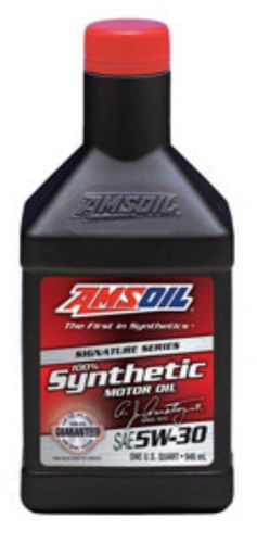 Amsoil signature series 5w30 6qt oil change pack
