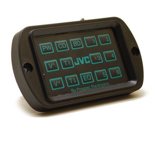 Jvc boat remote touch pad by prospec electronics