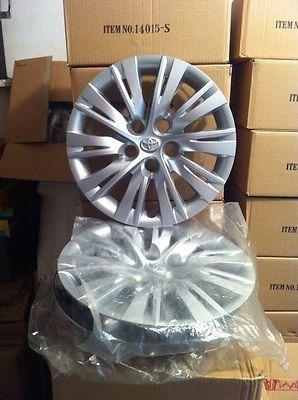 Toyota camry hubcaps brand new (set of 4) 07 08 09 10 11 12 factory oem fre ship