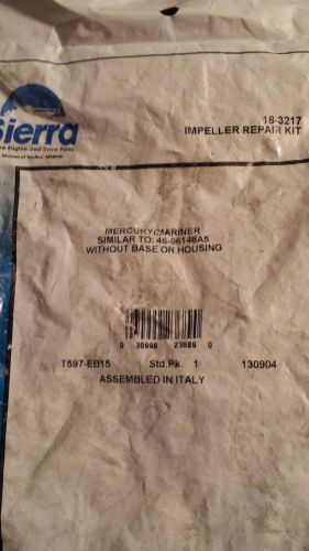 Sierra 18-3217 impeller repair kit replaces mercury marine 46-96148a5