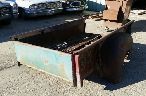 Find Vintage 1947 - 1953 Chevy GMC Pickup Truck Bed Box Rear Fenders in ...