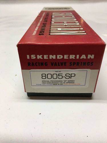 Iskenderian isky 8005-sp sbc chevy racing valve springs
