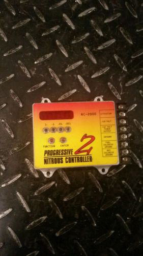 Schnitz digital nitrous oxide progressive controller