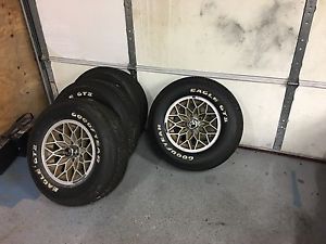Pontiac Trans Am Snow Flakes 15x7 with GoodYear GT II Tires, US $425.00, image 2